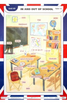 Английский язык. 3-й год обучения. 7 кл. Unit VII: In and out of school/Schools in England and wales - Елена Рубина