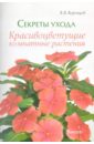 Валентин Воронцов - Секреты ухода. Красивоцветущие комнатные растения обложка книги