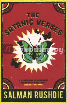 Salman Rushdie: The Satanic Verses. Издательство: Vintage books, 2012 г.