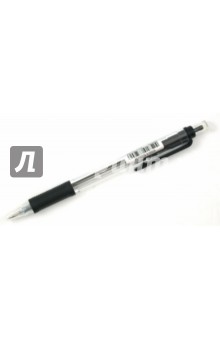 Ручка шариковая автоматическая черная Laknock (20-2801 SN-101 Black)
