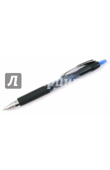 Ручка гелевая синяя автоматическая Uni-Ball Signo Micro (UMN-207MI)