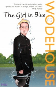 The Girl in Blue - Pelham Wodehouse изображение обложки
