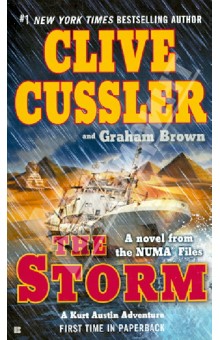 The Storm - Clive Cussler изображение обложки