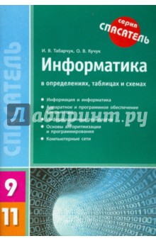 Информатика в определениях, таблицах и схемах. 9-11 классы - Табарчук, Кучук