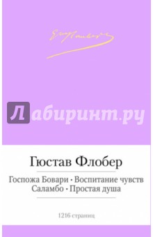 Госпожа Бовари. Воспитание чувств. Саламбо. Простая душа - Гюстав Флобер