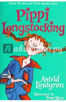 Pippi Longstocking - Astrid Lindgren