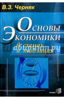 Основы экономики в схемах и таблицах - Виктор Черняк
