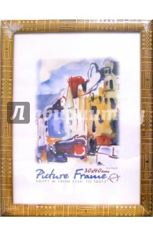 Фоторамка 8716 (32189) Деревянная рамка для фотографий формата 30х40см