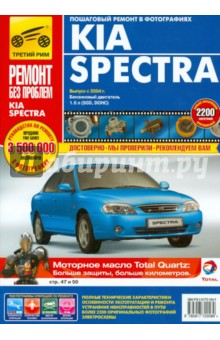 Аннотация к книге KIA Spectra. Руководство по эксплуатации