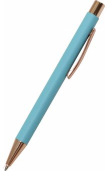 Ручка в футляре шариковая автоматическая Dian P, синяя, в ассортименте MAZARI