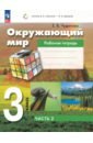 Окружающий мир. 3 класс. Рабочая тетрадь к учебному пособию. В 2-х частях - Чудинова Елена Васильевна