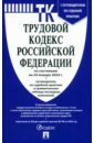 Обложка Трудовой кодекс РФ по состоянию на 24.01.2024 с таблицей изменений и с путеводителем