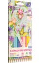 Обложка Карандаши цветные Triolino, 12 цветов
