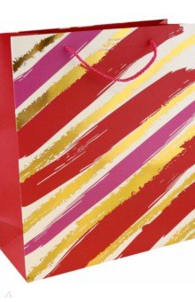 Пакет подарочный Waves and Stripes, в ассортименте deVENTE