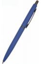 Обложка Ручка шариковая автоматическая San Remo, синяя, цвет корпуса синий, в футляре