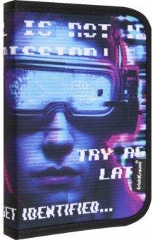 

Пенал-книжка Cyber Game, без наполнения