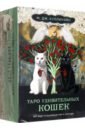 Обложка Таро удивительных кошек. 80 карт и руководство