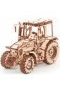 Обложка Сборная модель деревянная 3D Трактор Беларус 82