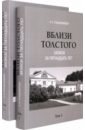 Обложка Вблизи Толстого. Записи за пятнадцать лет. В 2-х томах