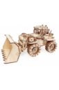 Обложка Конструктор 3D деревянный подвижный Трактор Бульдог