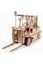 Обложка Конструктор 3D деревянный подвижный Погрузчик
