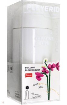 

Конструктор Flower. Орхидеи в вазе