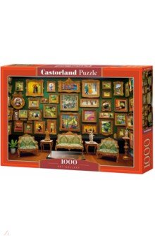 Puzzle-1000. Арт галерея Castorland