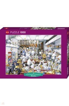 

Puzzle-1000. Креативные повара
