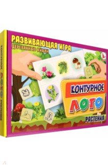 Лото контурное Растения 684₽