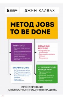 Метод Jobs to Be Done. Проектирование клиентоориентированного продукта