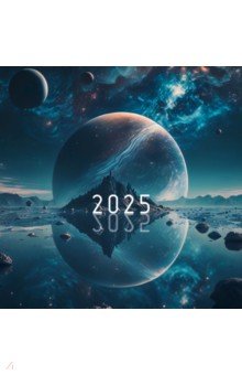 

Календарь на 2025 год Космос