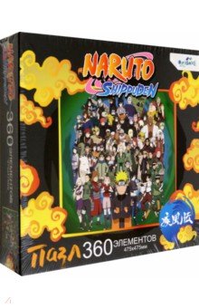 

Пазл-360 Naruto, Война Шиноби