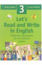 40 книг набор детская книга для раннего обучения на английском языке Let's Read and Write in English. High Beginner. Book 3 (Сборник рассказов на английском языке. Кн.3)