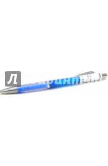 Ручка шариковая  Silwerhof синяя (020008).