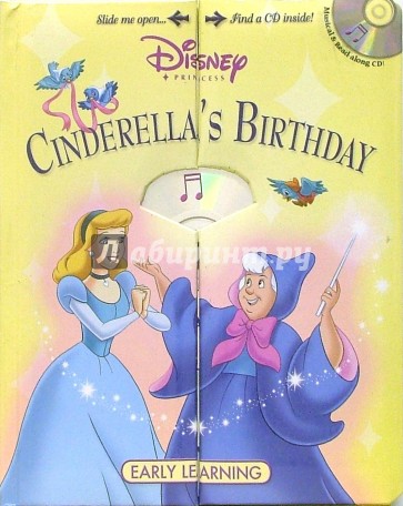 Cinderella's Birthday (+ CD)
