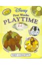 First Words: Playtime (+CD) first words roo s bedtime книга cd