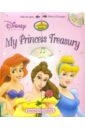 My Princess Treasury (+ CD) princess shapes cd