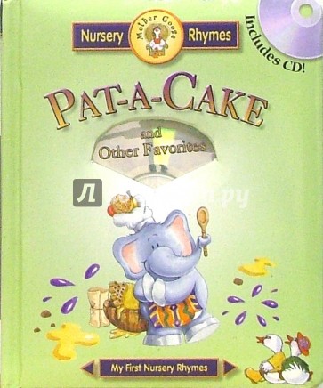 Pat-a-Cake (+CD)