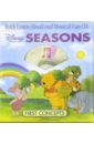 Pooh and Friends Seasons (4 книги + CD)