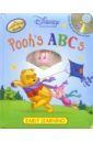 Pooh's ABCs (+ CD) азбука на английском языке