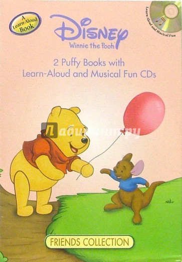 Winnie & Friends Coll: Pooh & Piglet. Pooh & Roo: 2 книги + 2 CD