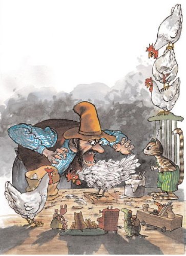 Иллюстрация 2 из 33 для Охота на лис - Свен Нурдквист | Лабиринт - книги. Источник: Лабиринт