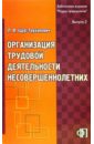 загороднева ольга васильевна организация работы в группах предшкольной подготовки практическое пособие Щур-Труханович Лилия Васильевна Организация трудовой деятельности несовершеннолетних: Практическое пособие