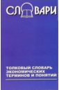 Толковый словарь экономических терминов и понятий