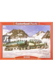 Puzzle-1000. Грузовик зимой (С-101443).