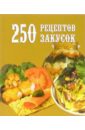 Петров Д. А. 250 рецептов закусок