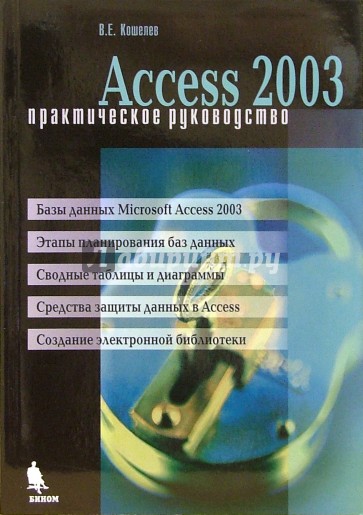 Access 2003. Практическое руководство