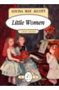 Обложка Little Women (Маленькие женщины). На английском языке