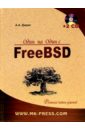 Дидок Александр Один на один с FreeBSD (+ 2CD) федорчук алексей торн алексей freebsd установка настройка использование
