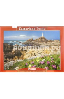 Puzzle-2000. Маяк Нормандских островов (С-200207).